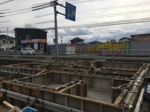 U様邸もうすぐ上棟！！！