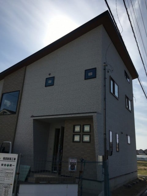 T様邸新築工事・外観が見えてきた!!!