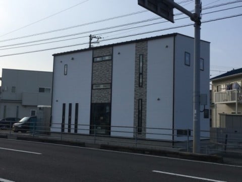 U様邸新築工事・スタイリッシュな外観!!!