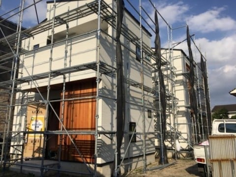 工事進んでおります!!
