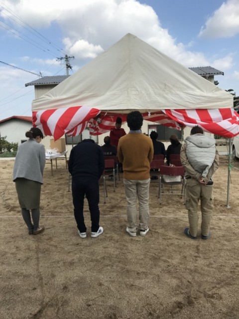 U様地鎮祭!!