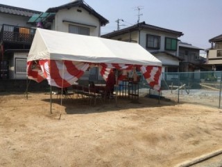 S様邸 地鎮祭☼