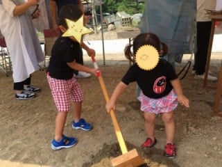 S様邸☆地鎮祭