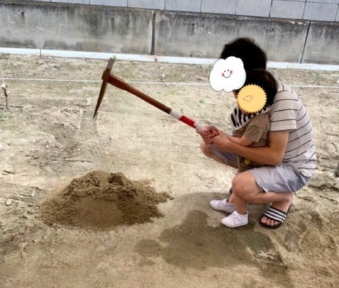 K様邸☆地鎮祭