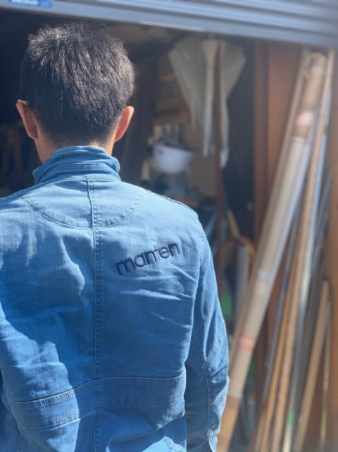 作業服ができました♡