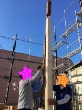 I様邸 上棟*進捗状況