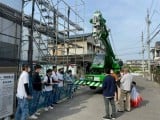 K様邸の上棟へ行って参りました