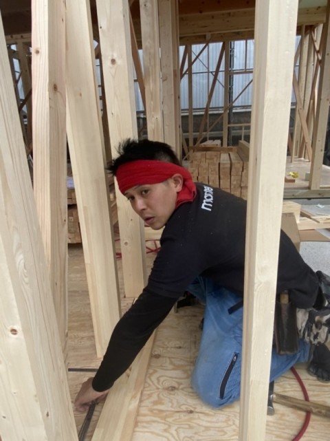 mantenの大工さん