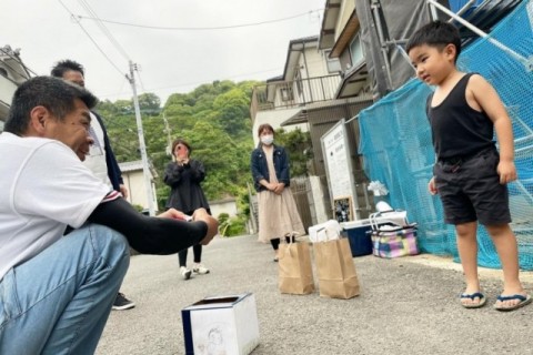mantenの大工さん
