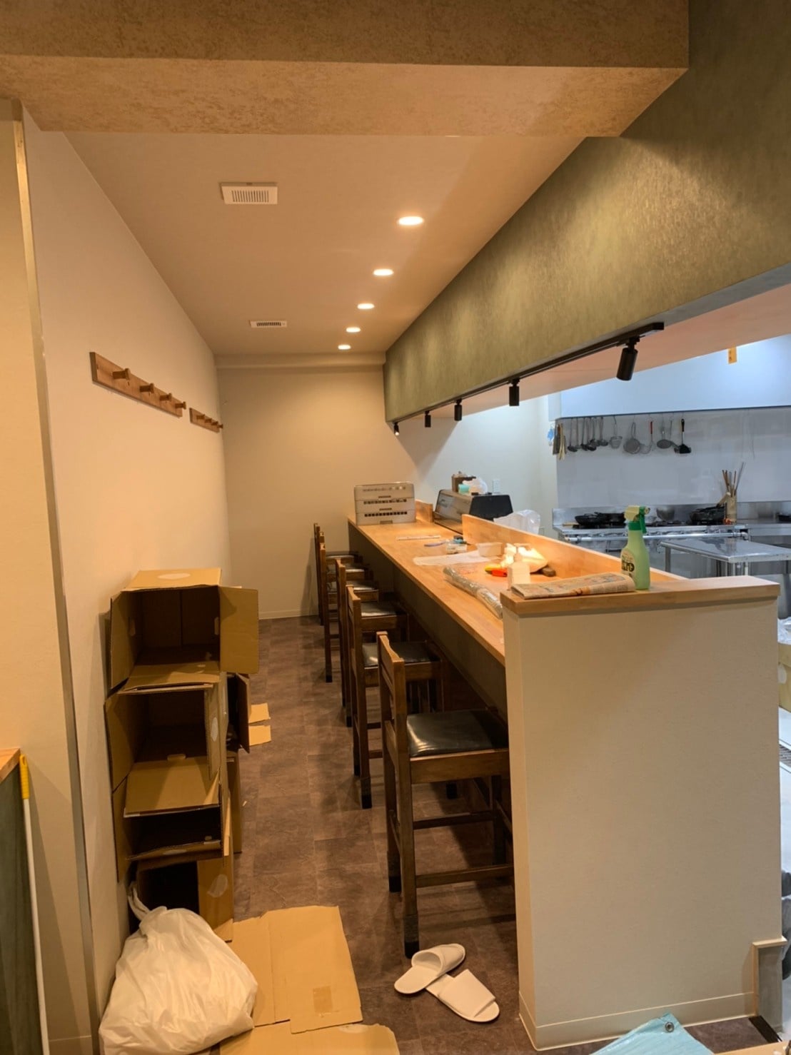 改装工事（飲食店)
