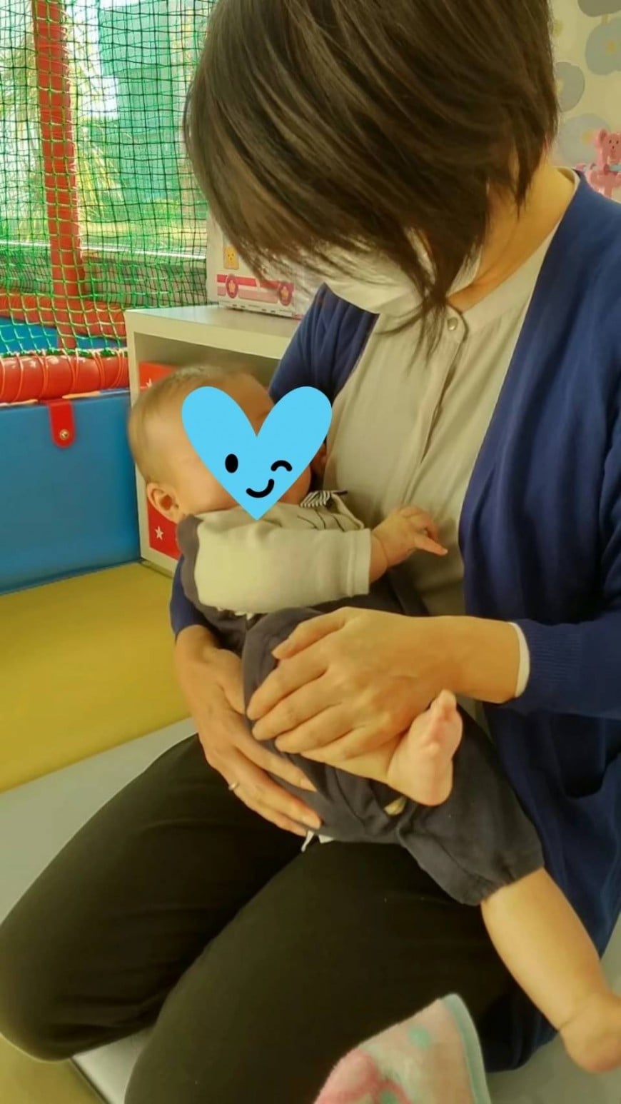 受付さんの紹介です！