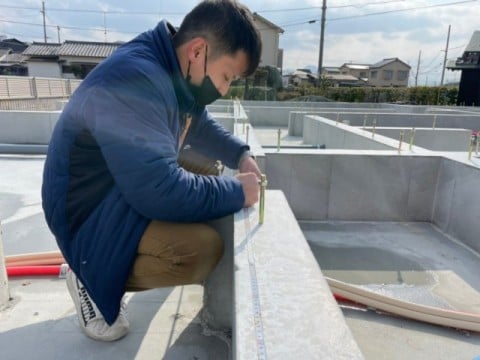 大工さん2人目です