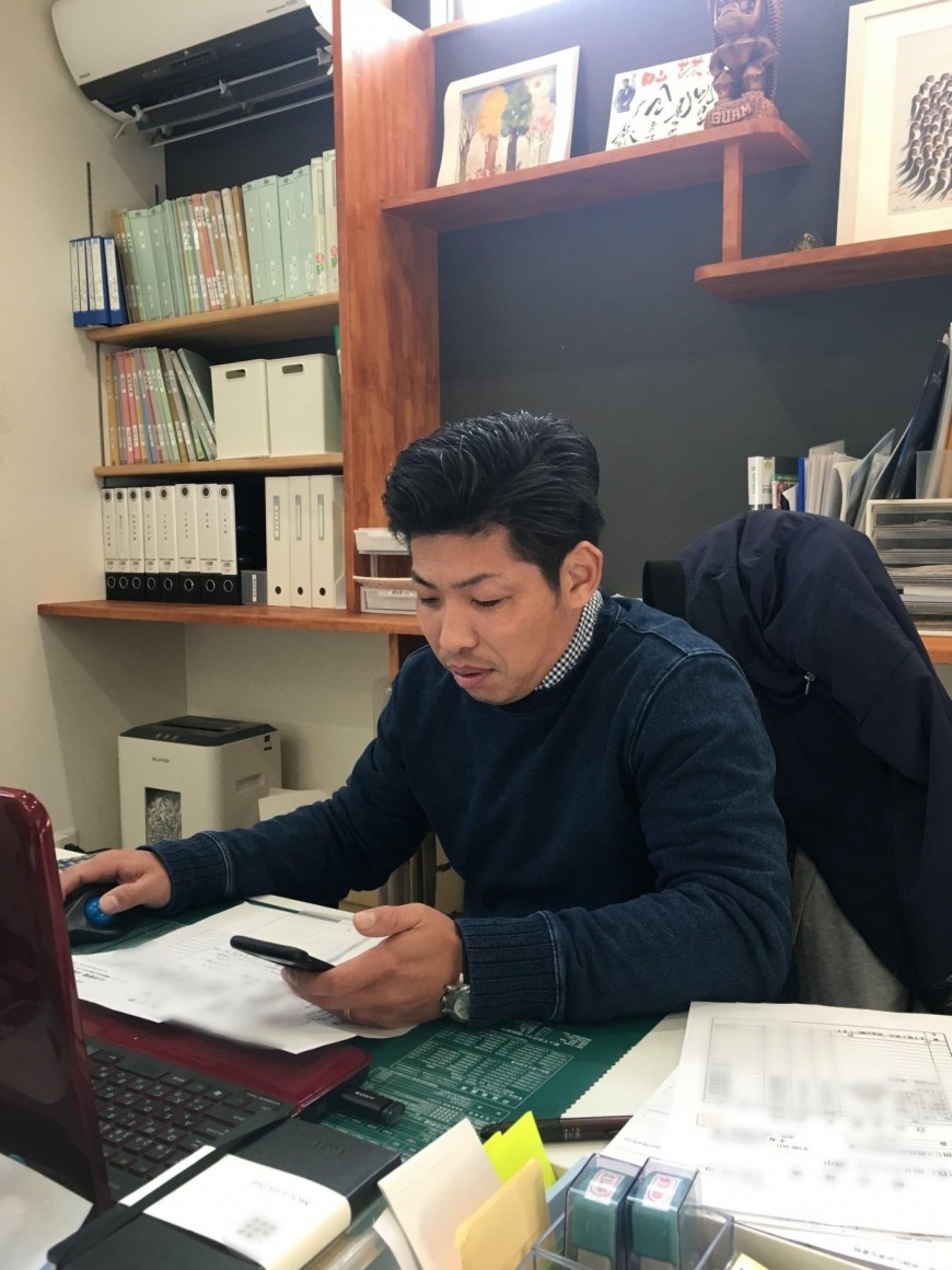 スタッフ紹介　ラストはこの方！