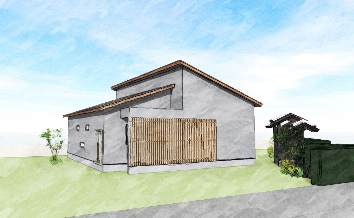 ■長期優良住宅■アイデアがいっぱい‼LDKを中心に回遊で出来る平屋住宅(S様邸／松山市)
