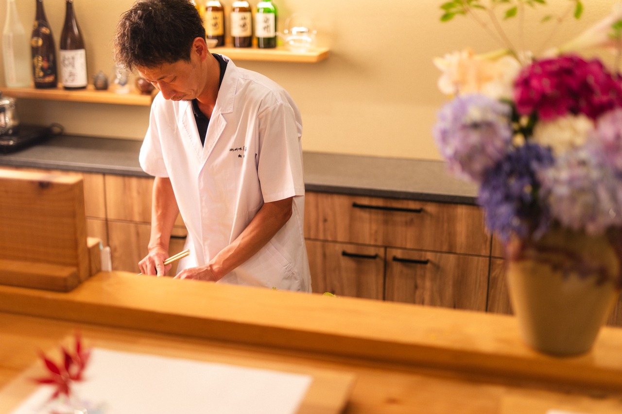 初めての店づくりも、同じ目線で考えてくれました。
