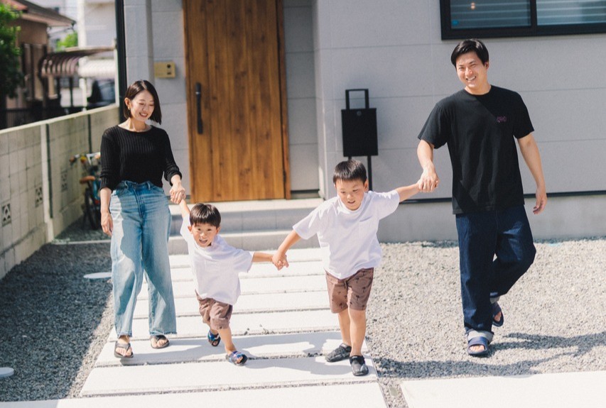地元で校区・間取り・性能にこだわりました！笑顔満点◎の家が完成。